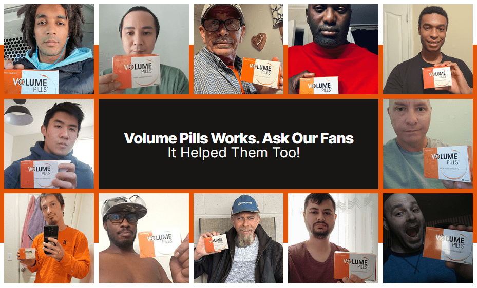 Volume Pills Reviews